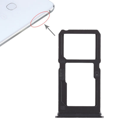 Pour Vivo X21i Plateau de carte SIM + Plateau de carte SIM / Plateau de carte Micro SD