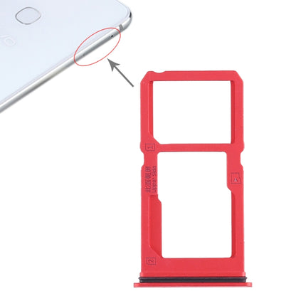 Pour Vivo X21i Plateau de carte SIM + Plateau de carte SIM / Plateau de carte Micro SD