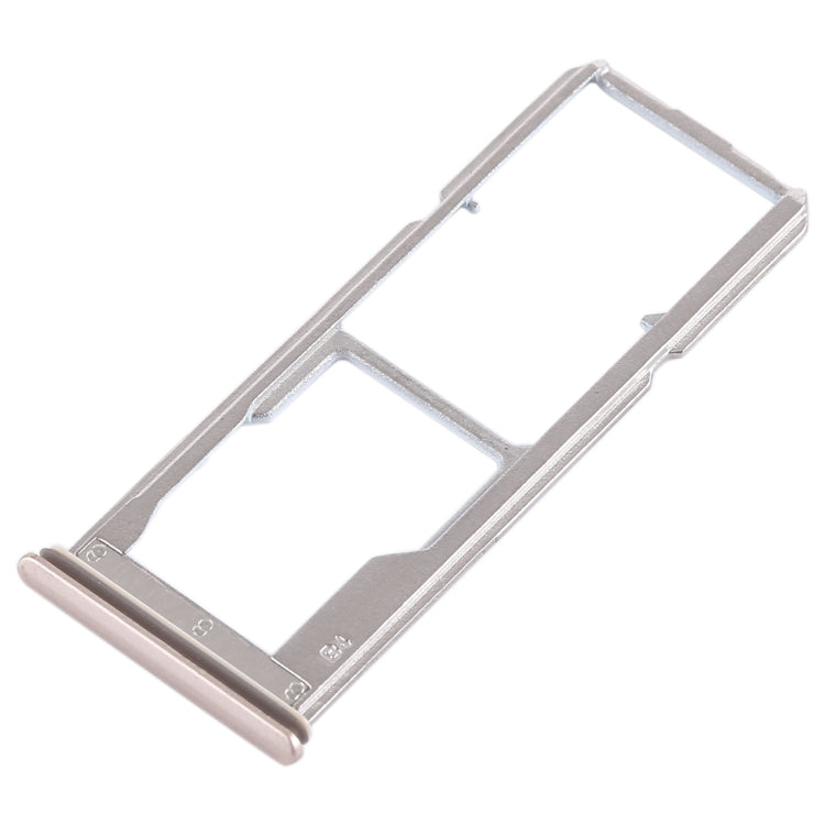 Pour Vivo Y69 2 x plateau pour carte SIM + plateau pour carte Micro SD