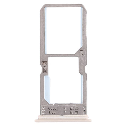 Pour Vivo Y67 Plateau de carte SIM + Plateau de carte SIM / Plateau de carte Micro SD