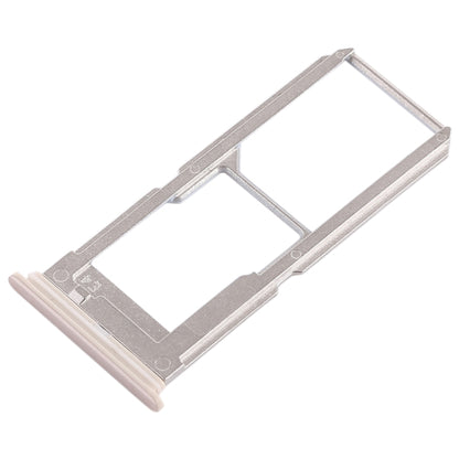 Pour Vivo Y67 Plateau de carte SIM + Plateau de carte SIM / Plateau de carte Micro SD