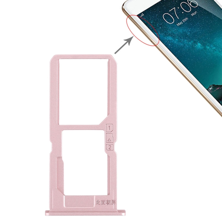 Pour Vivo V3Max plateau de carte SIM + plateau de carte SIM/plateau de carte Micro SD