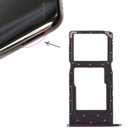 Tiroir Carte SIM + Tiroir Carte SIM / Tiroir Carte Micro SD pour Huawei Honor 10 Lite / P smart (2019), For Huawei Honor 10 Lite