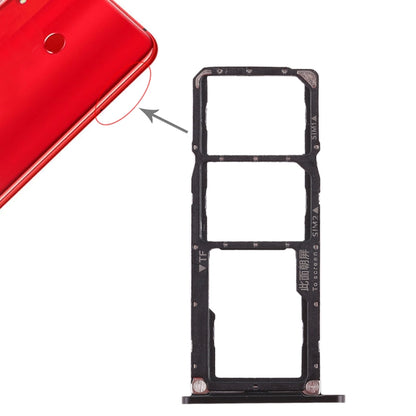 2 x Plateau pour Carte SIM / Plateau pour Carte Micro SD pour Huawei Honor 8X Max, For Huawei Honor 8X Max