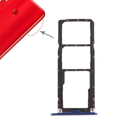 2 x Plateau pour Carte SIM / Plateau pour Carte Micro SD pour Huawei Honor 8X Max, For Huawei Honor 8X Max