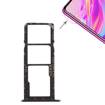 2 x Plateau pour Carte SIM / Plateau pour Carte Micro SD pour Huawei Enjoy 9