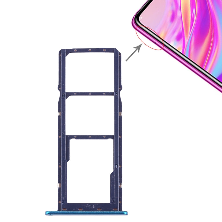 2 x Plateau pour Carte SIM / Plateau pour Carte Micro SD pour Huawei Enjoy 9