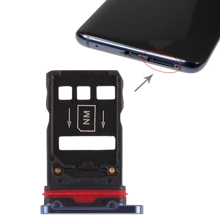 2 x Tiroir Carte SIM pour Huawei Mate 20 Pro