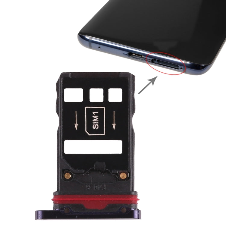 2 x Tiroir Carte SIM pour Huawei Mate 20 Pro