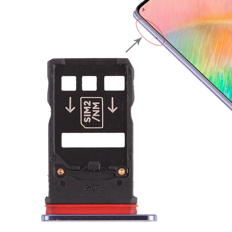 2 x Tiroir Carte SIM pour Huawei Mate 20 X
