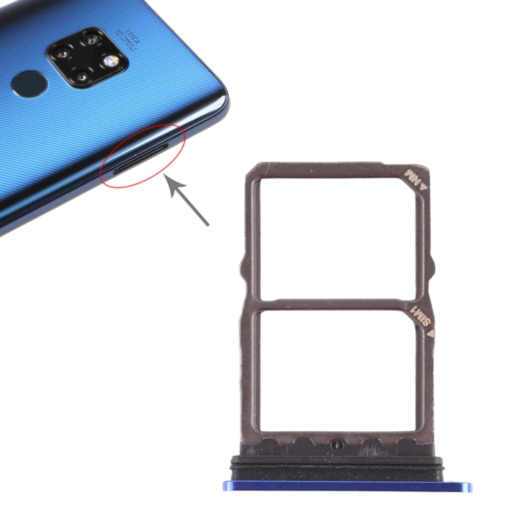 2 x Tiroir Carte SIM pour Huawei Mate 20
