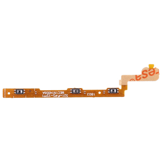 Câble flexible du bouton d'alimentation et du bouton de volume pour Nokia 7