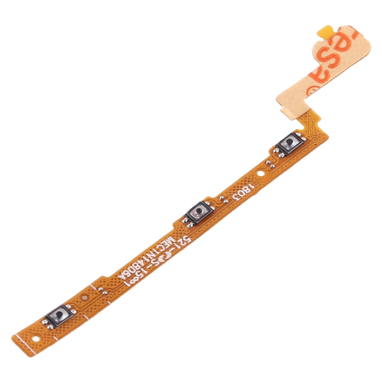 Câble flexible du bouton d'alimentation et du bouton de volume pour Nokia 7