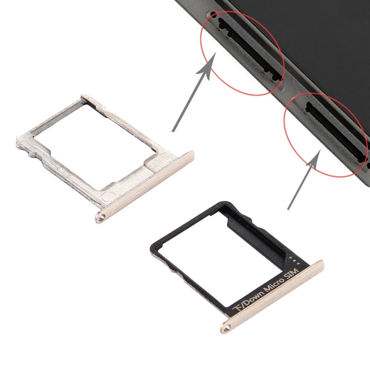 Pour Huawei P8 Lite Plateau de carte SIM et plateau de carte Micro SD