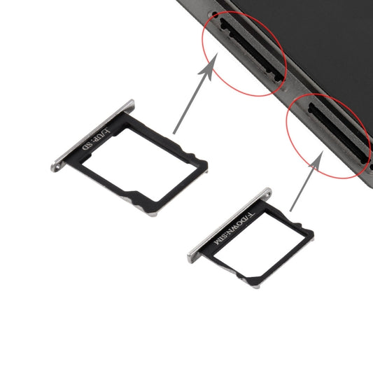Pour Huawei P8 Plateau de carte SIM et plateau de carte Micro SD