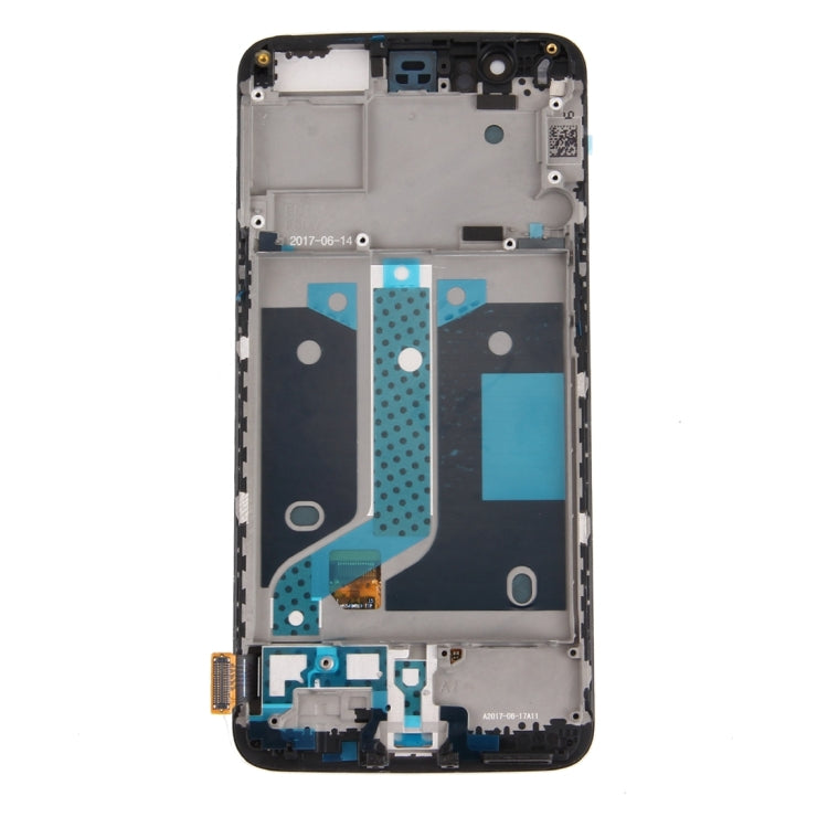 Pour OnePlus 5 numériseur assemblage complet avec cadre écran LCD OEM