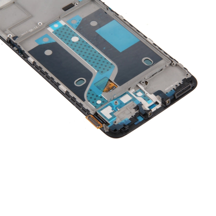 Pour OnePlus 5 numériseur assemblage complet avec cadre écran LCD OEM