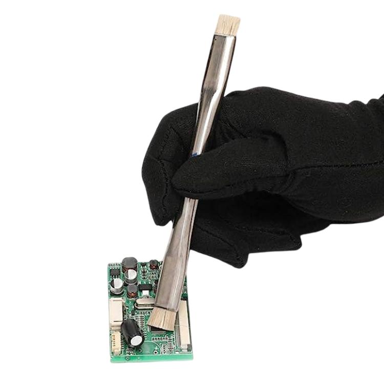 Brosse antistatique ESD, outils de nettoyage de carte mère sûrs pour téléphones portables, outils de réparation électronique PCB