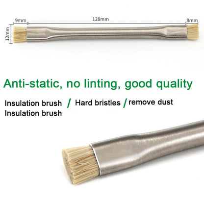 Brosse antistatique ESD, outils de nettoyage de carte mère sûrs pour téléphones portables, outils de réparation électronique PCB