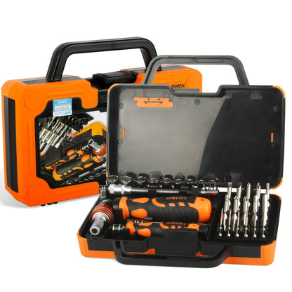 JAKEMY JM-6121 Kit de tournevis professionnel 31 en 1 outil de démontage jeu de tournevis multifonction pour la réparation d'outils électroniques à domicile