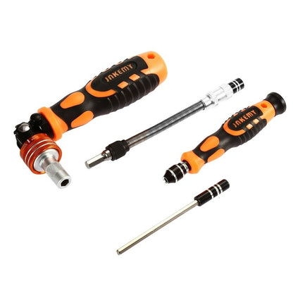 JAKEMY JM-6121 Kit de tournevis professionnel 31 en 1 outil de démontage jeu de tournevis multifonction pour la réparation d'outils électroniques à domicile