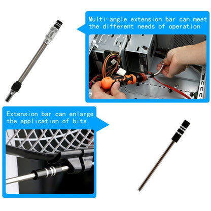 JAKEMY JM-6121 Kit de tournevis professionnel 31 en 1 outil de démontage jeu de tournevis multifonction pour la réparation d'outils électroniques à domicile