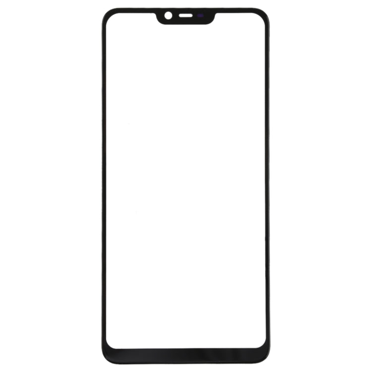 Pour lentille extérieure en verre de l'écran avant OPPO A5 / A3s