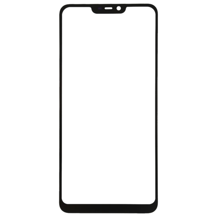 Pour lentille extérieure en verre de l'écran avant OPPO A5 / A3s