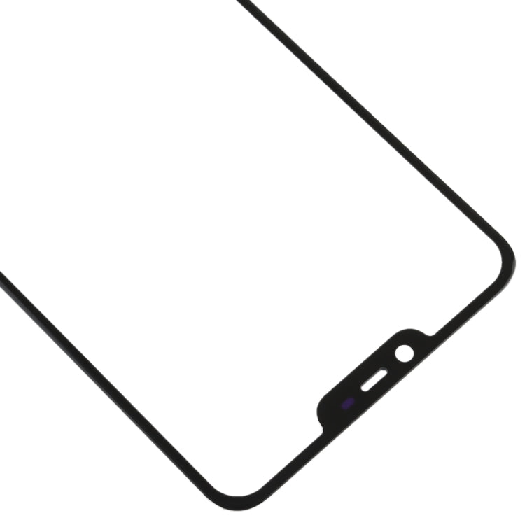 Pour lentille extérieure en verre de l'écran avant OPPO A5 / A3s