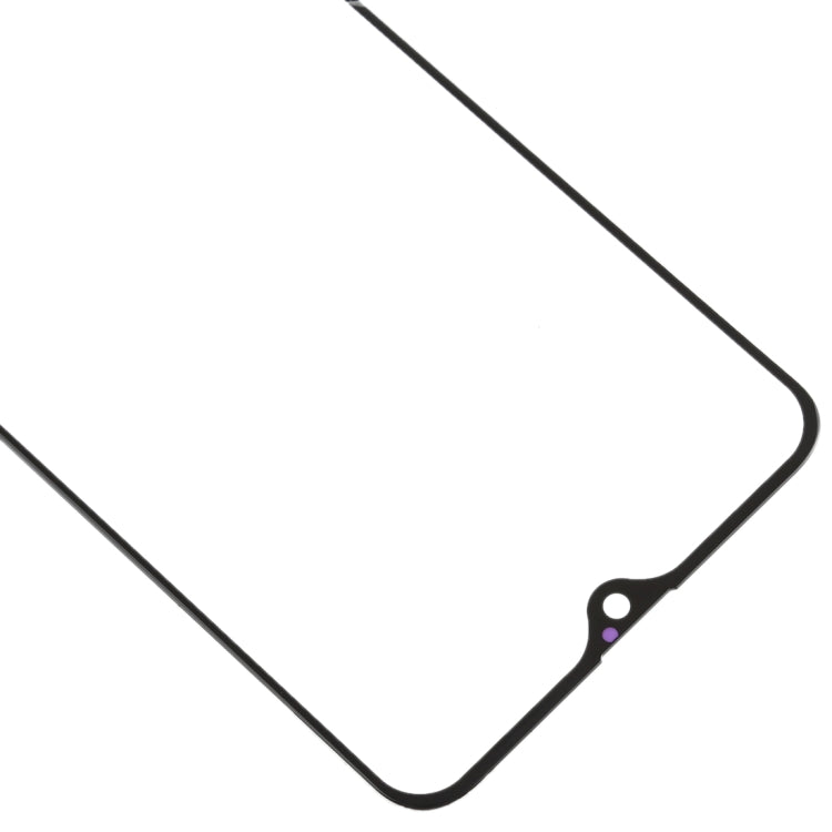 Pour lentille extérieure en verre de l'écran avant OPPO F9 / A7x