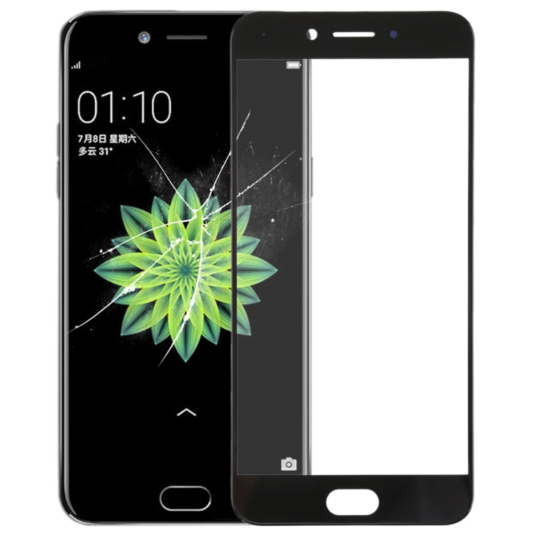 Pour lentille extérieure en verre de l'écran avant OPPO A77 / A77T