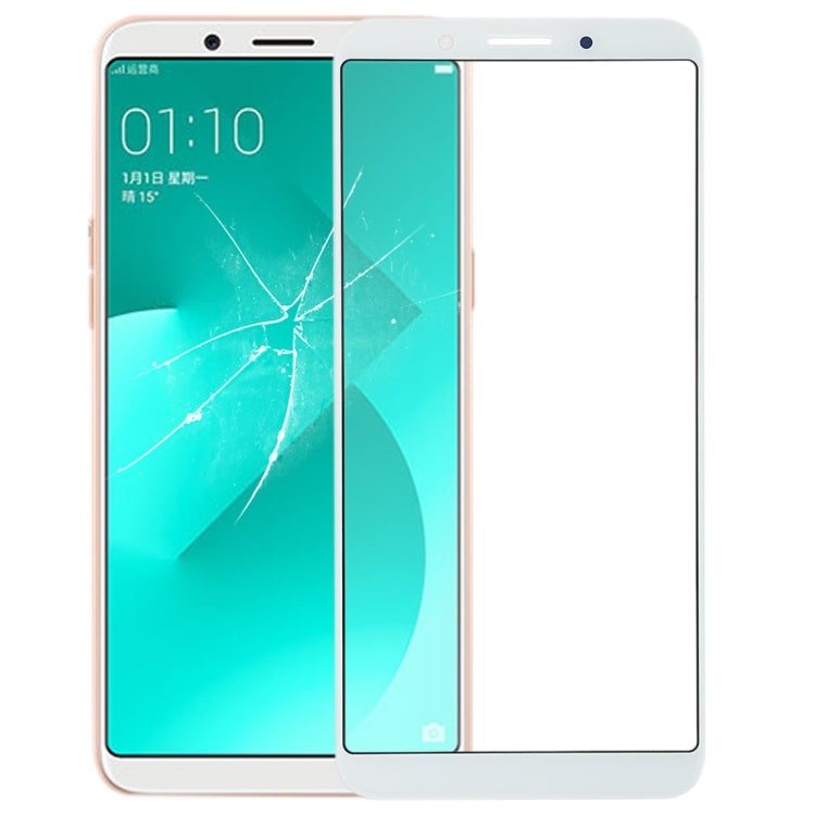 Pour lentille extérieure en verre de l'écran avant OPPO A83