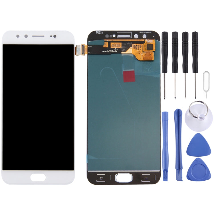 Écran LCD matériel d'origine OLED et assemblage complet de numériseur pour Vivo X9/X9s