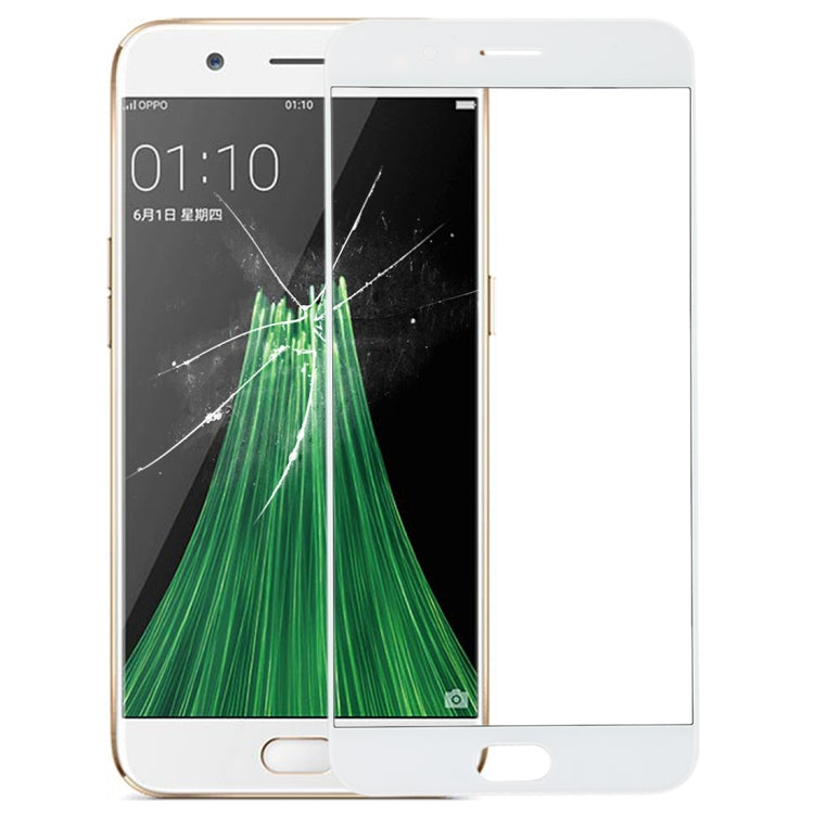 Pour lentille extérieure en verre de l'écran avant OPPO R11 Plus