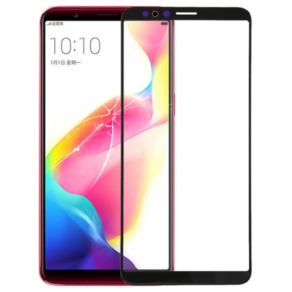 Pour lentille extérieure en verre de l'écran avant OPPO R11s