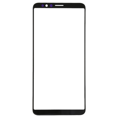 Pour lentille extérieure en verre de l'écran avant OPPO R11s