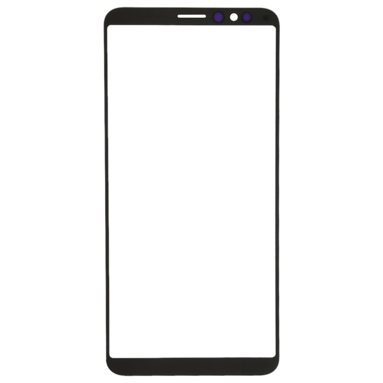 Pour lentille extérieure en verre de l'écran avant OPPO R11s