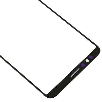 Pour lentille extérieure en verre de l'écran avant OPPO R11s