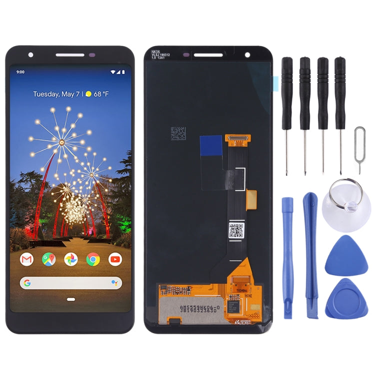 Ensemble complet d'écran LCD et de numériseur pour Google Pixel 3a