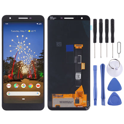 Ensemble complet d'écran LCD et de numériseur pour Google Pixel 3a