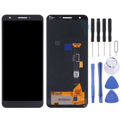 Ensemble complet d'écran LCD et de numériseur pour Google Pixel 3a