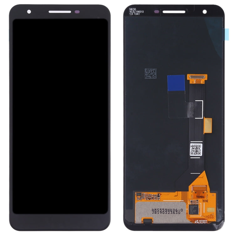 Ensemble complet d'écran LCD et de numériseur pour Google Pixel 3a
