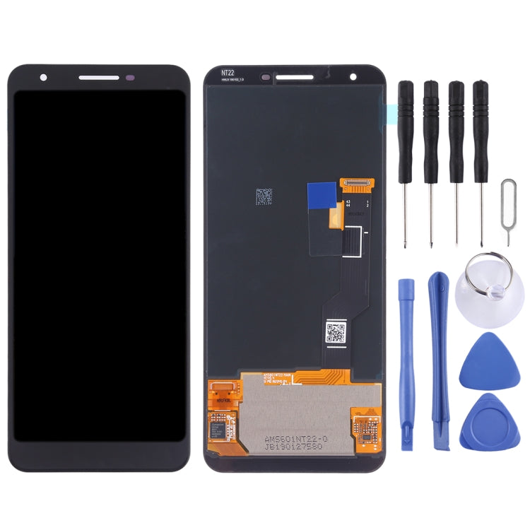 Ensemble complet d'écran LCD et de numériseur pour Google Pixel 3a XL, Google Pixel 3a XL