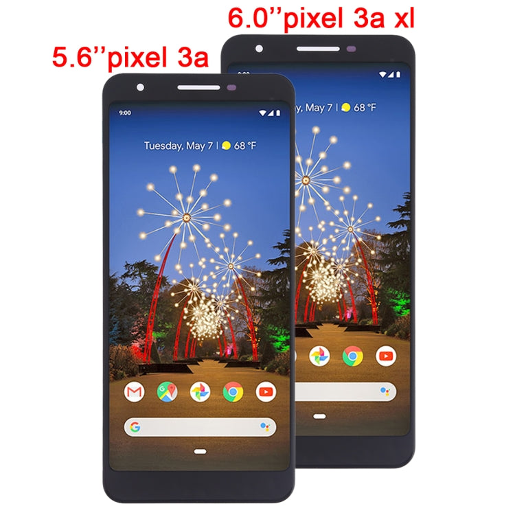 Ensemble complet d'écran LCD et de numériseur pour Google Pixel 3a XL, Google Pixel 3a XL