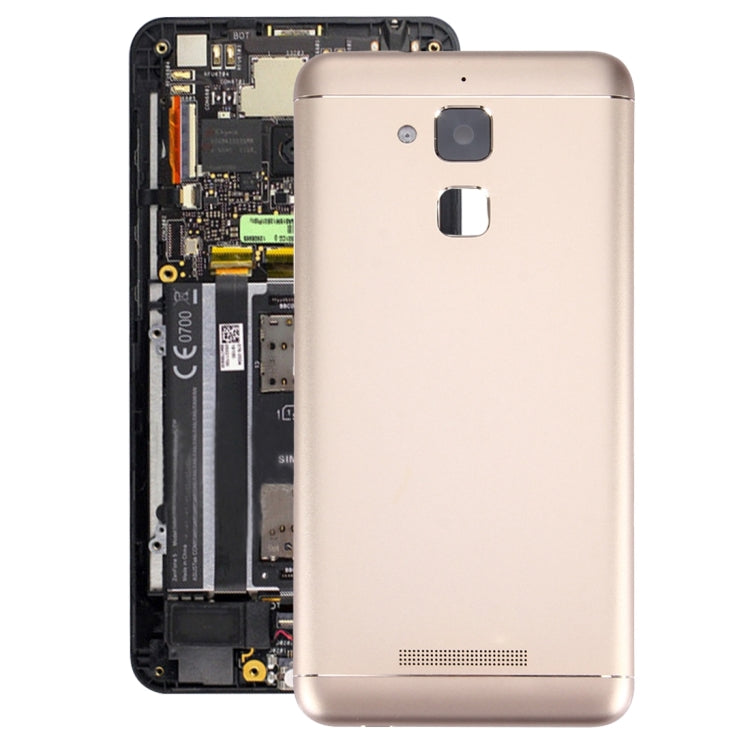 Couvercle de batterie arrière en alliage d'aluminium pour ASUS ZenFone 3 Max / ZC520TL