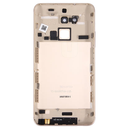 Couvercle de batterie arrière en alliage d'aluminium pour ASUS ZenFone 3 Max / ZC520TL