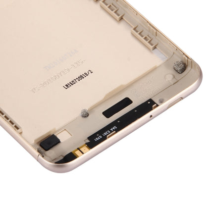 Couvercle de batterie arrière en alliage d'aluminium pour ASUS ZenFone 3 Max / ZC520TL
