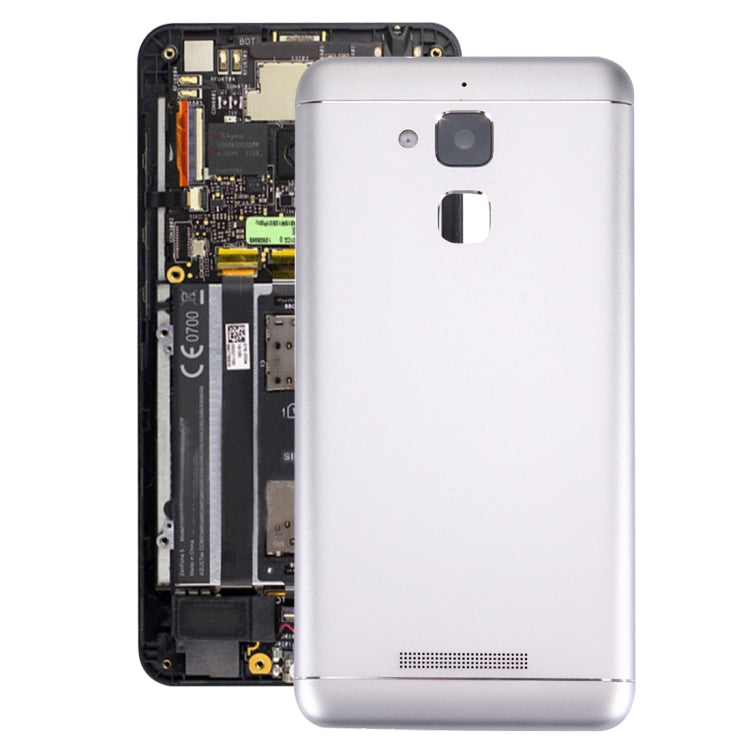 Couvercle de batterie arrière en alliage d'aluminium pour ASUS ZenFone 3 Max / ZC520TL
