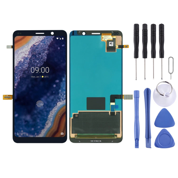 Ensemble complet d'écran LCD et de numériseur pour Nokia 9 PureView