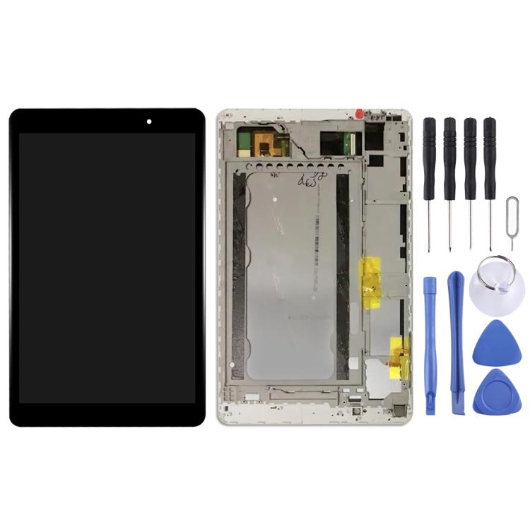 Écran LCD et numériseur assemblage complet avec cadre pour Huawei MediaPad T2 10.0 Pro FDR-A01L FDR-A01W FDR-A03
